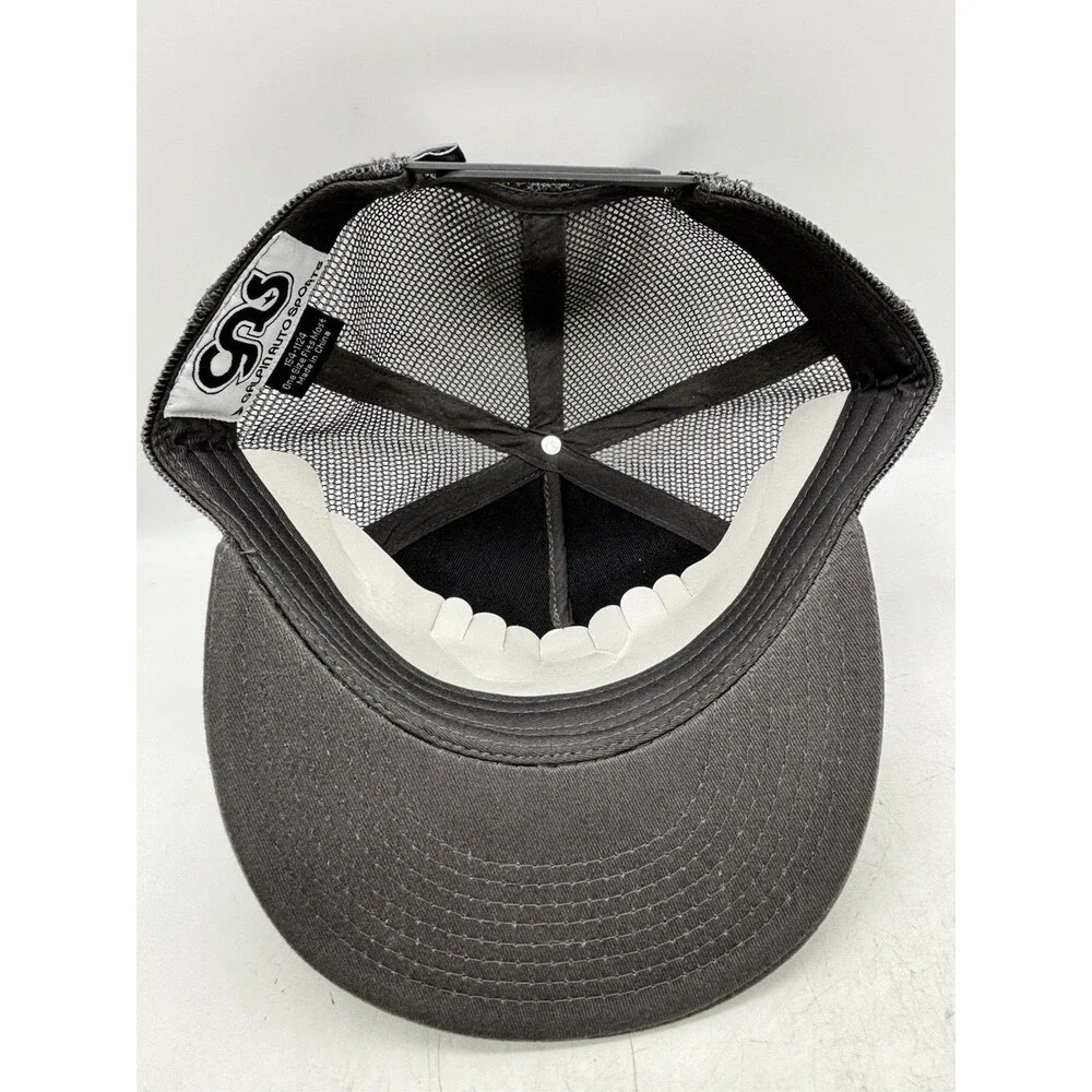 Galpin Auto Sports GAS Trucker Hat Snapback Cap Black Mesh Pimp My Ride